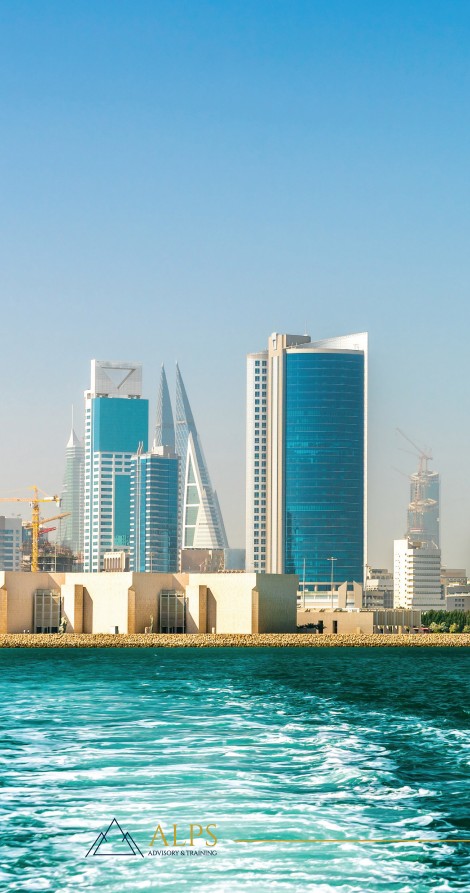 Bahrain business district