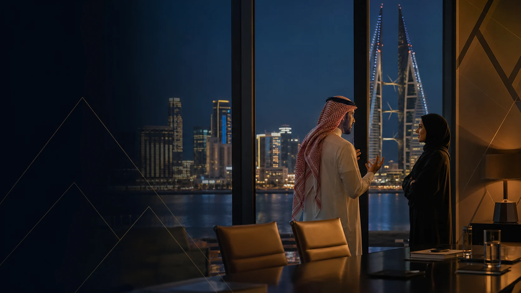 خبراء أعمال في المنامة، البحرين